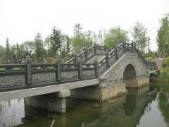 石雕欄桿、石拱橋、石欄桿