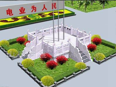 石雕欄桿、石拱橋、石欄桿