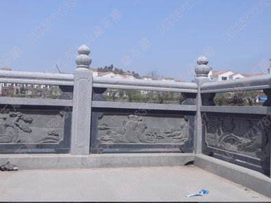 石雕欄桿、石拱橋、石欄桿