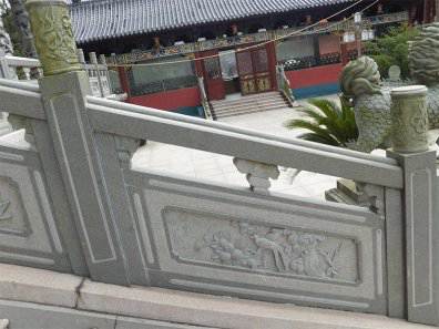 石雕欄桿、石拱橋、石欄桿