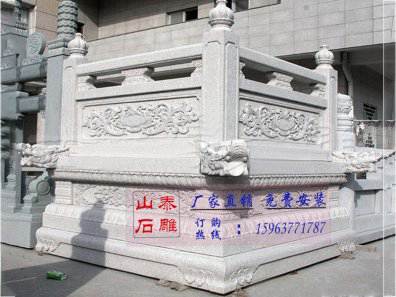 石雕欄桿、石拱橋、石欄桿