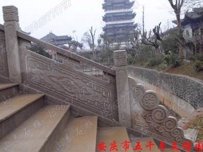 石雕欄桿、石拱橋、石欄桿
