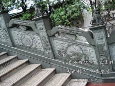 石雕欄桿、石拱橋、石欄桿
