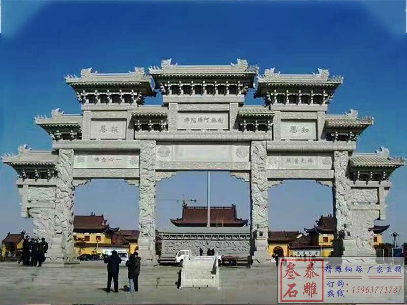 石雕欄桿、石拱橋、石欄桿