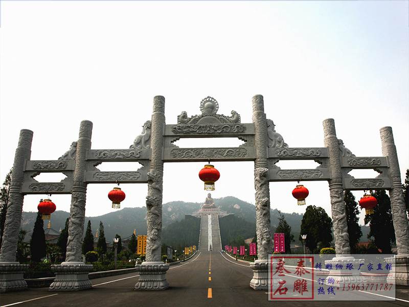 石雕欄桿、石拱橋、石欄桿