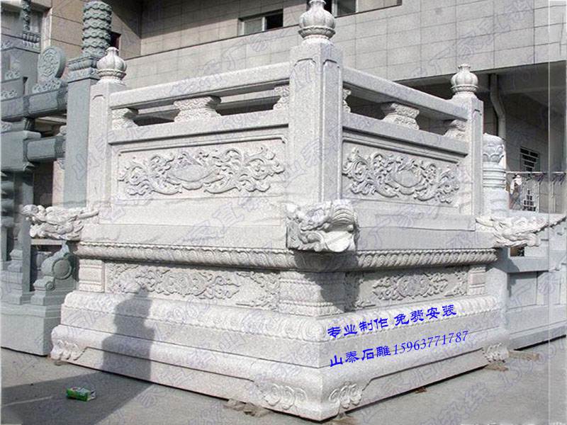 石欄桿雕刻
