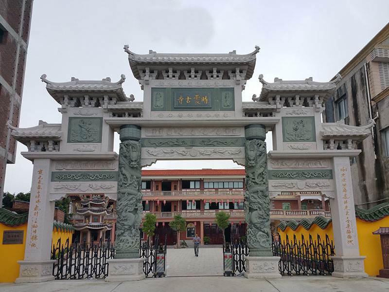 石牌樓定制