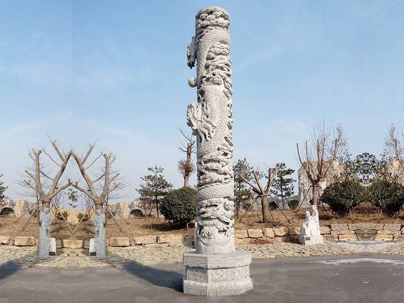 石龍柱廠家報價