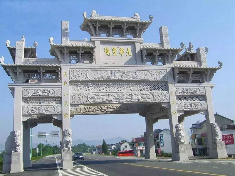 景區(qū)石牌坊建造