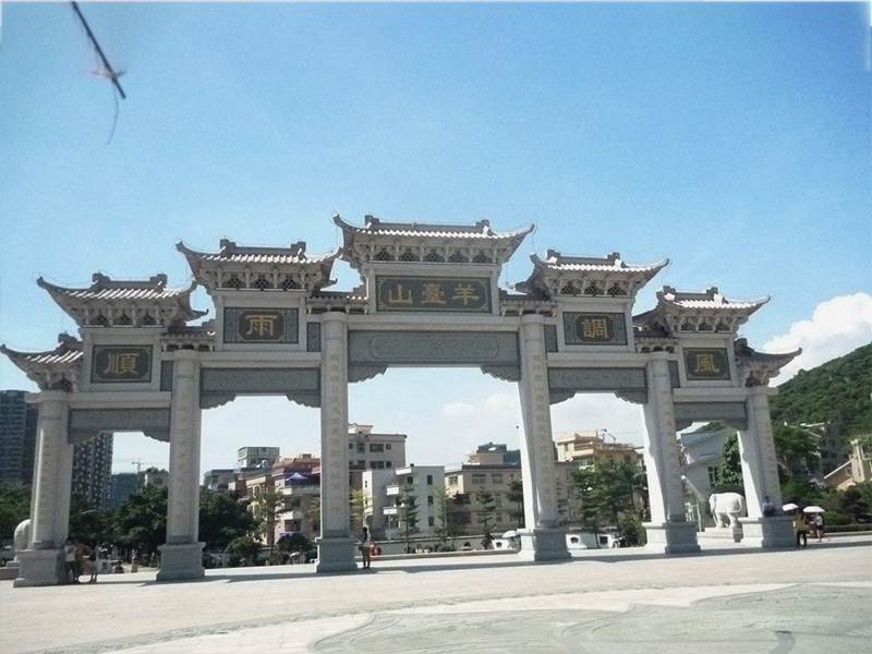 石牌坊價格