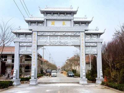 石雕欄桿、石拱橋、石欄桿