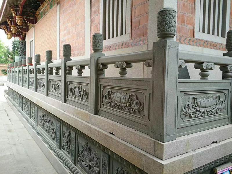 寺廟石護(hù)欄價(jià)格