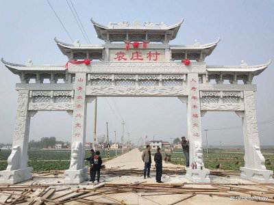 石雕欄桿、石拱橋、石欄桿