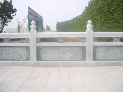 石雕欄桿、石拱橋、石欄桿
