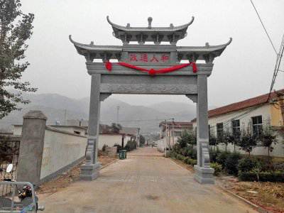 石雕欄桿、石拱橋、石欄桿