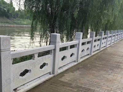 石雕欄桿、石拱橋、石欄桿