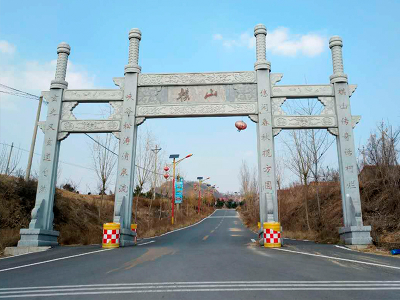 石雕欄桿、石拱橋、石欄桿