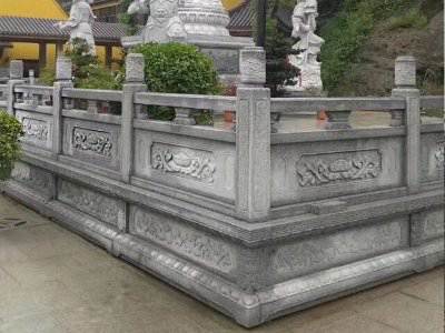 石雕欄桿、石拱橋、石欄桿
