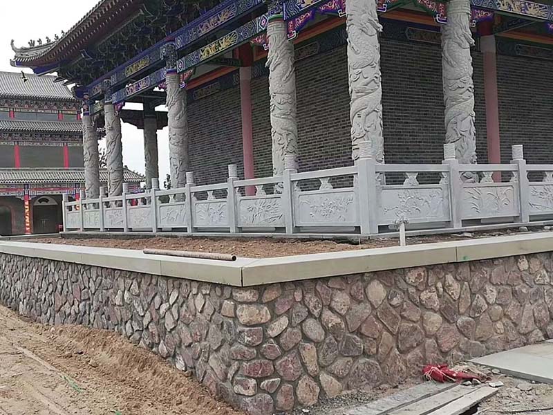 石雕欄桿、石拱橋、石欄桿